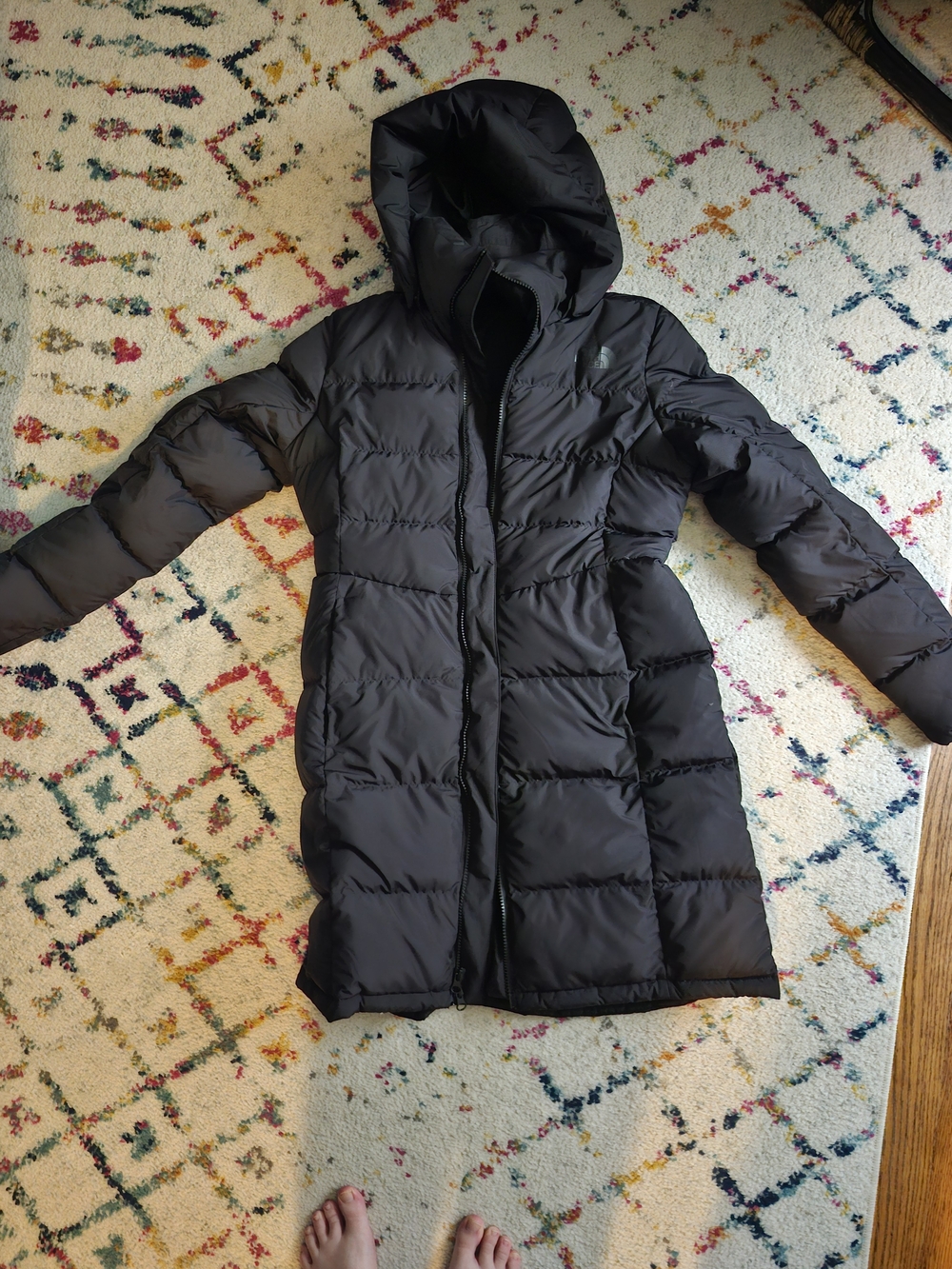 Womens Northface Coat
